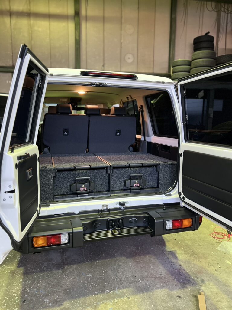 ランドクルーザー70ARBドロワー