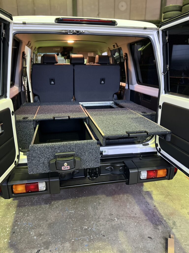 ARBドロワーキット使い方