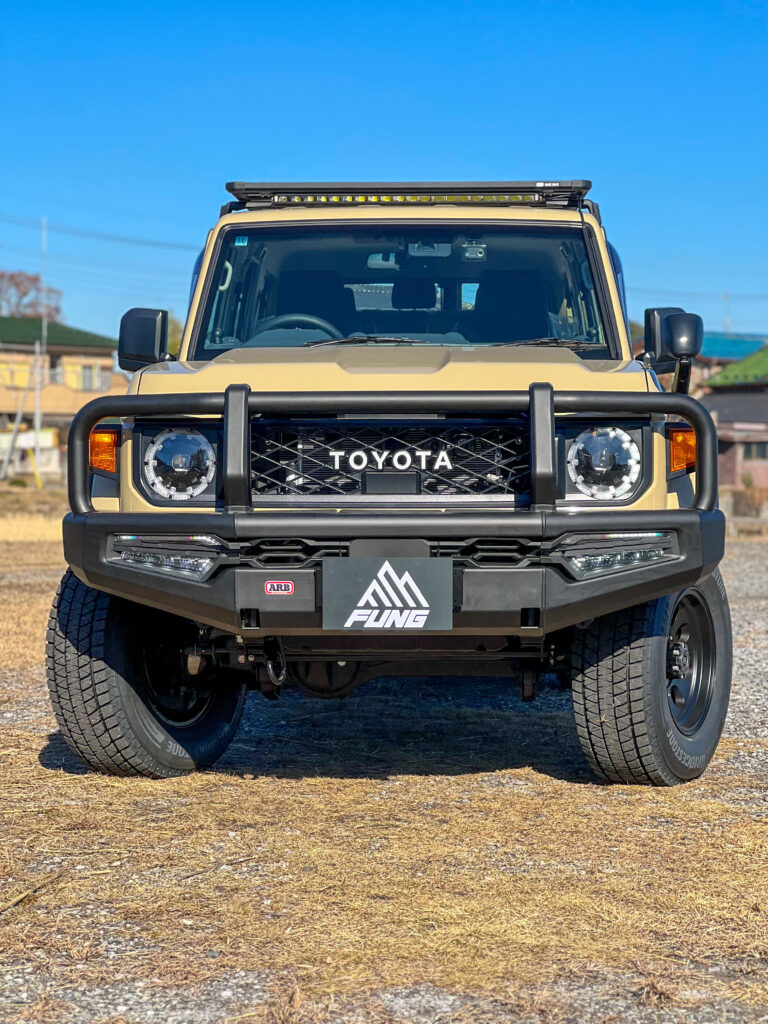 ランドクルーザー70 ARBサミットMKⅡバンパー
