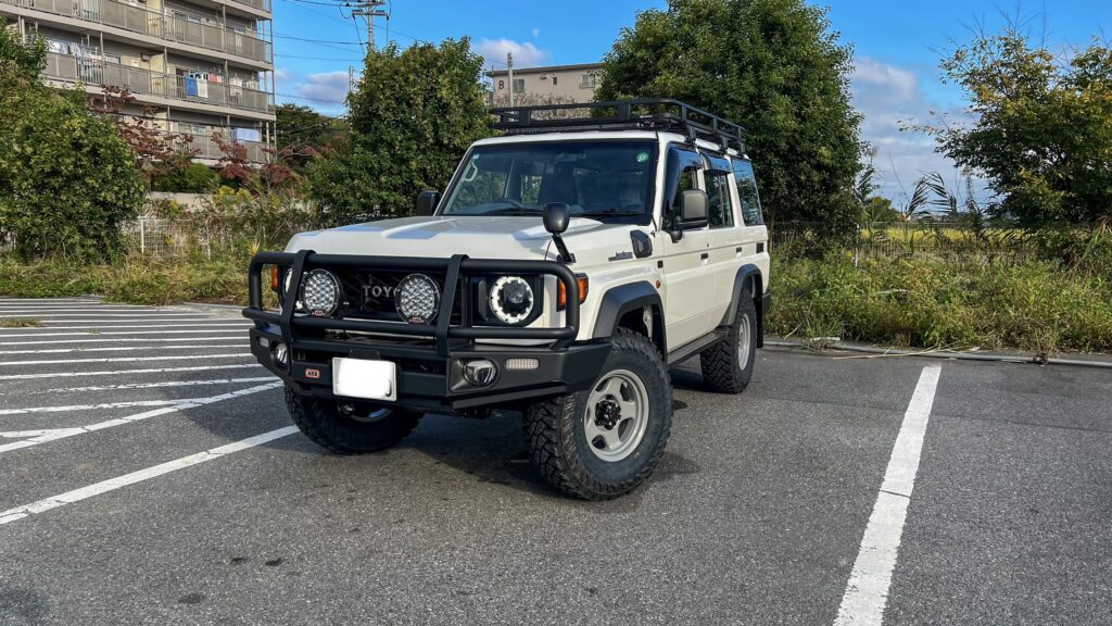 ランドクルーザー70（GDJ76）を本格オーバーランド仕様へ｜ARB・4×4エンジニアリングによるカスタム事例