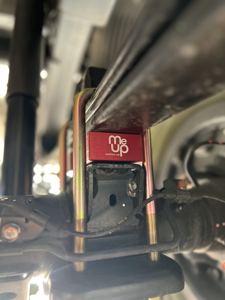 トライトン1.2インチリフトアップブロック